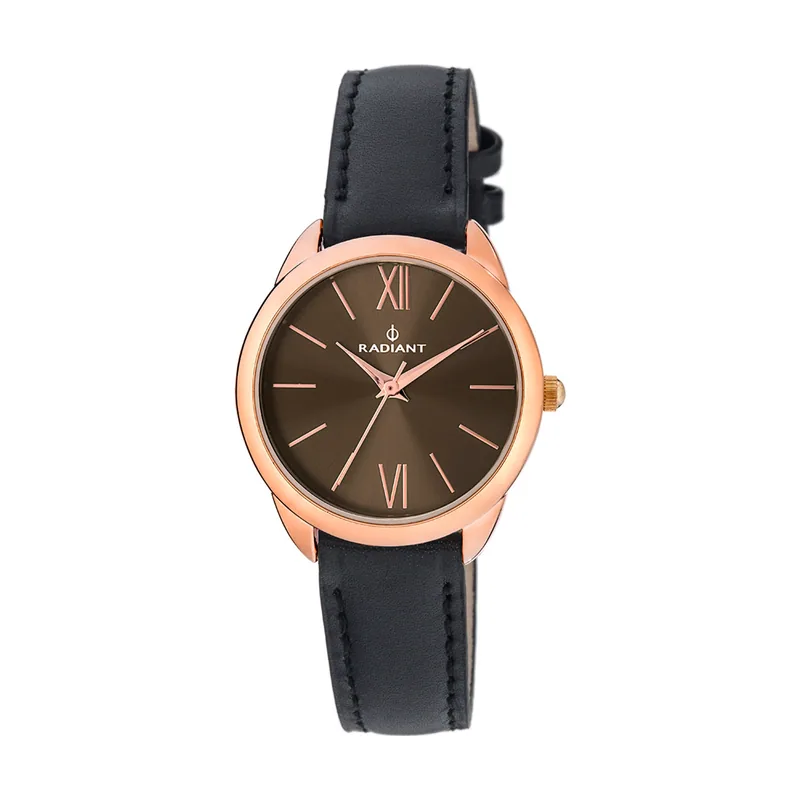Radiant Reloj Mujer Analogico Cuarzo con Correa de Piel RA419601