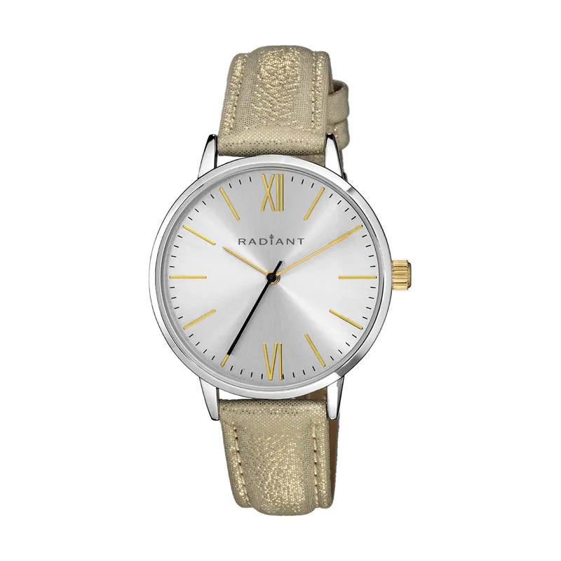 Radiant Reloj Analógico para Mujer de Cuarzo con Correa en Cuero RA429601