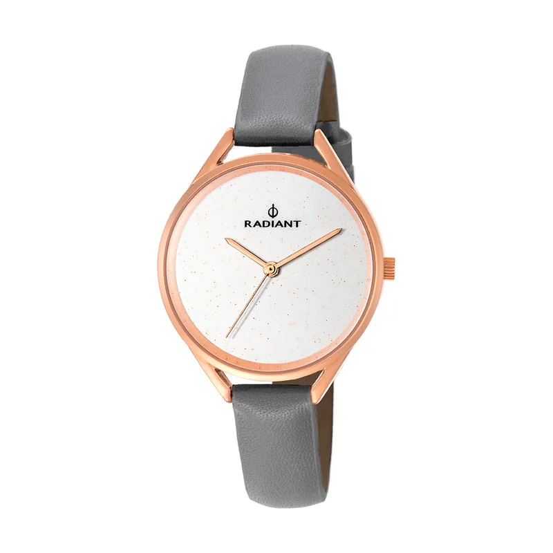 Radiant Reloj Mujer Analogico Cuarzo con Correa de Piel RA432602