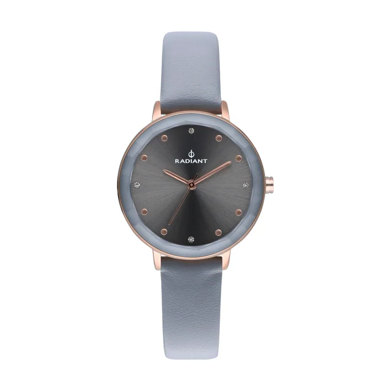 Radiant Reloj Mujer Analogico Cuarzo con Correa de Piel Sintetica RA467607