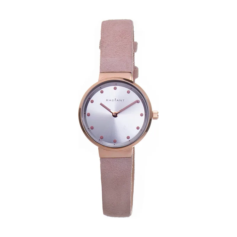 Radiant Reloj Mujer Analogico Cuarzo con Correa de Cuero RA521602T