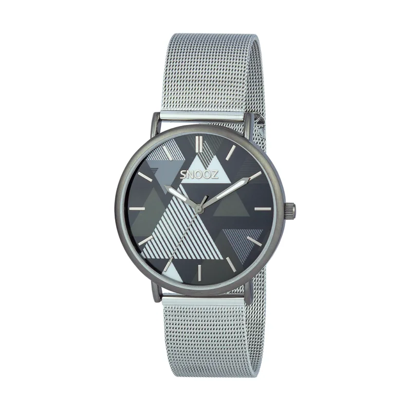 Snooz Reloj Unisex Analogico Cuarzo con Correa de Acero SAA1042-68