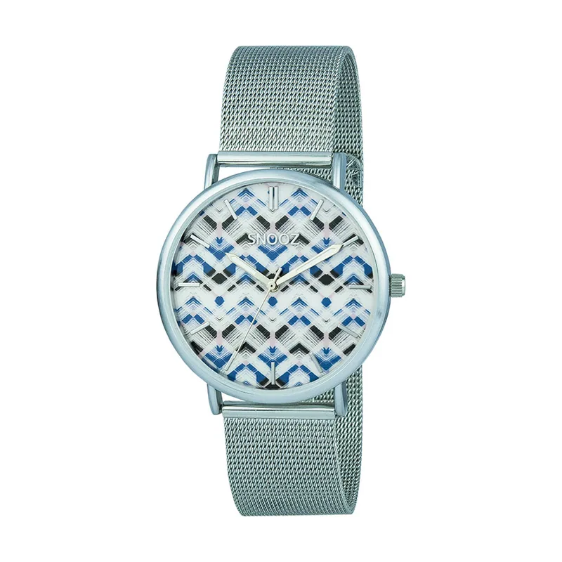 Snooz Reloj Unisex Analogico Cuarzo con Correa de Acero SAA1042-74