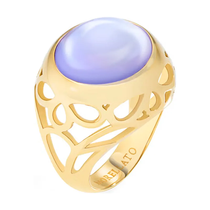 Morellato Anillo Dorado 14
