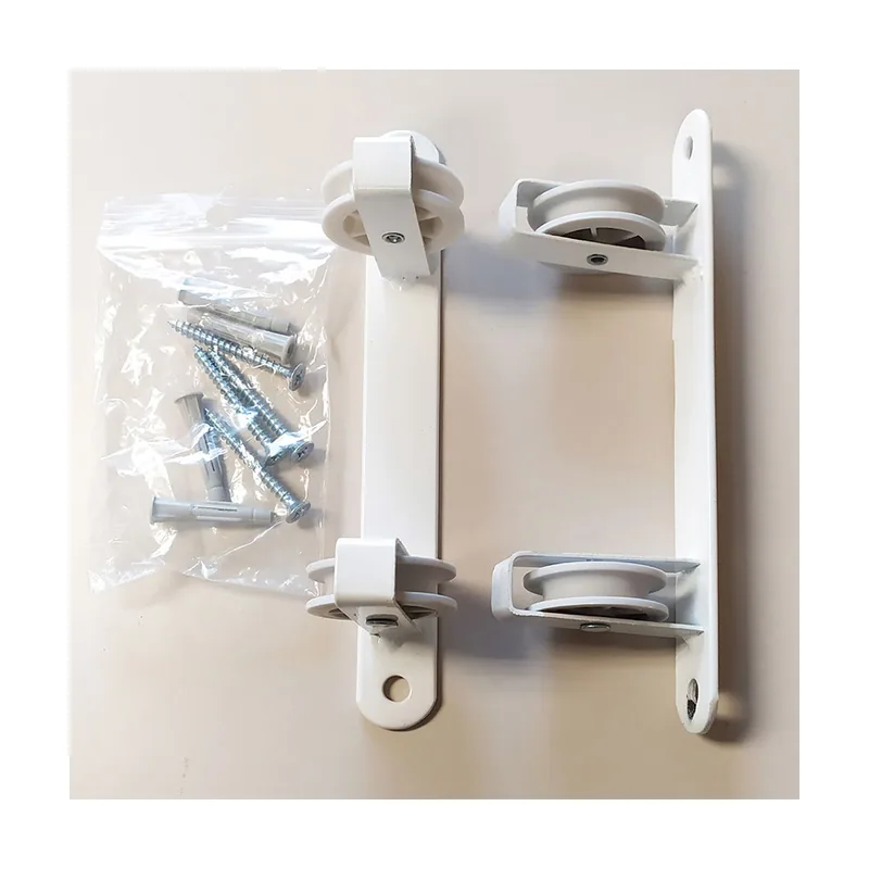 Tarrés Tendedero DE Pared Basic C/2 Poleas Blanco 25x5x5cm