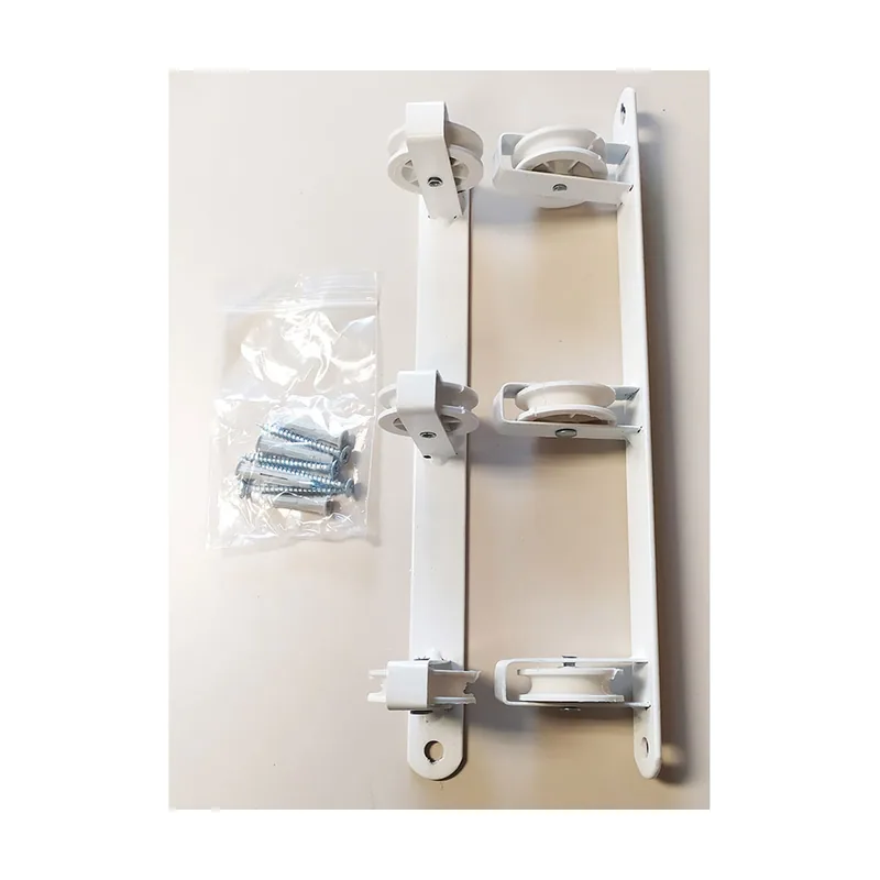 Tarrés Tendedero DE Pared Basic C/3 Poleas Blanco 37x5x5cm