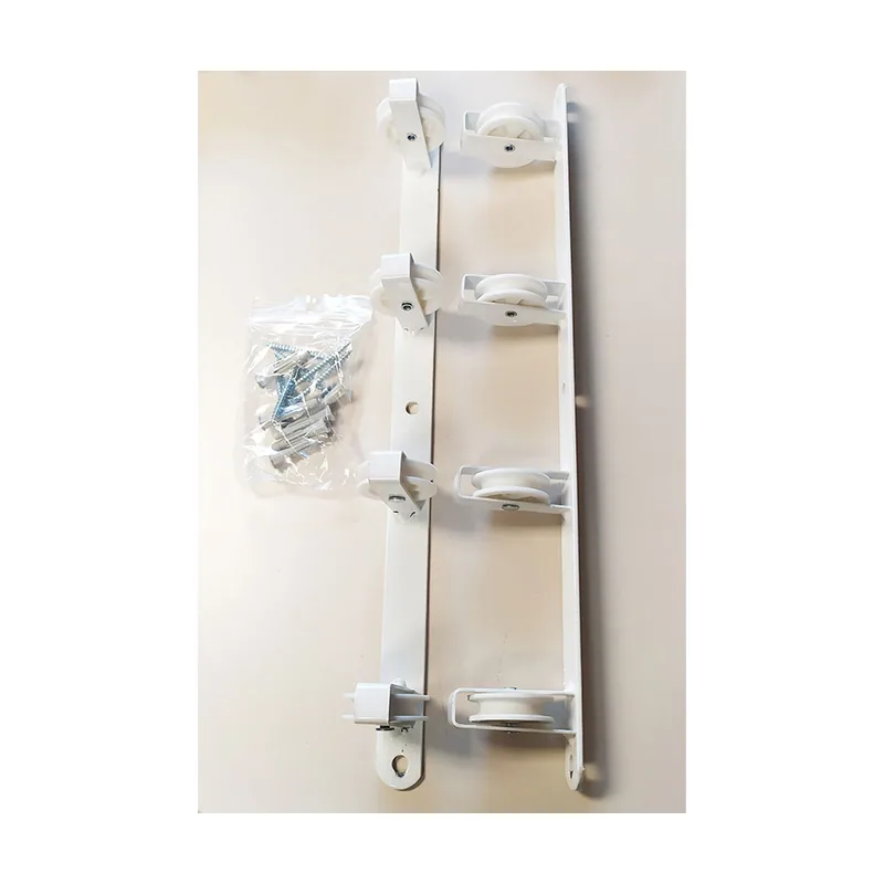 Tarrés Tendedero DE Pared Basic C/4 Poleas Blanco 47x5x5cm