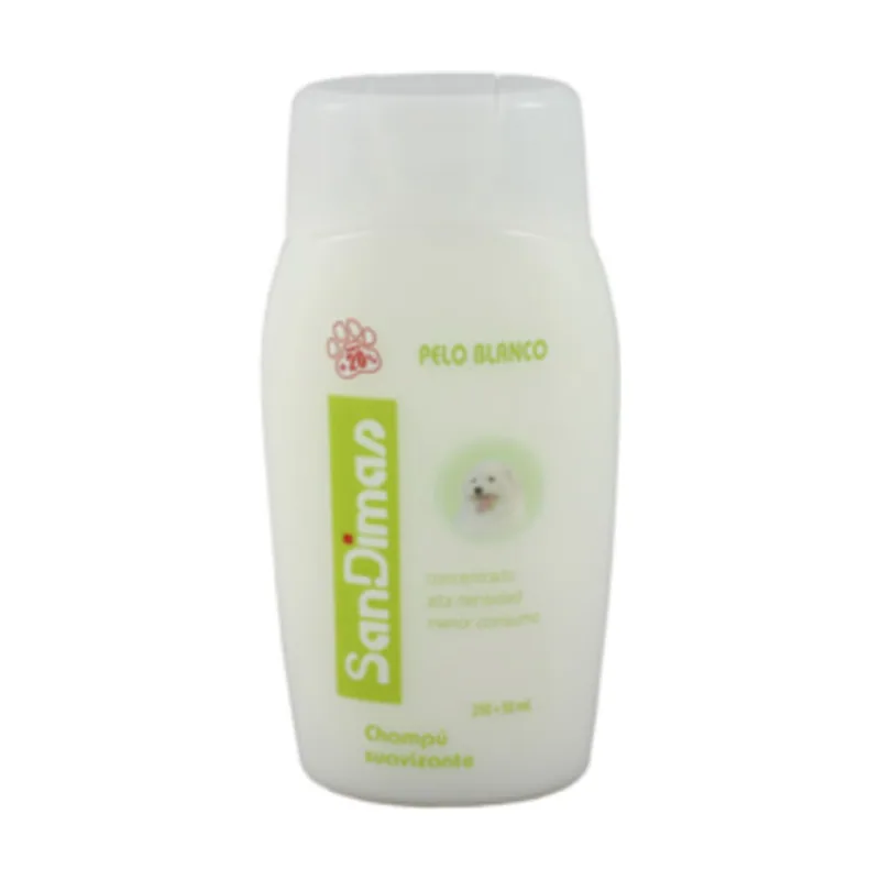SanDimas Champú Pelo Blanco para perros