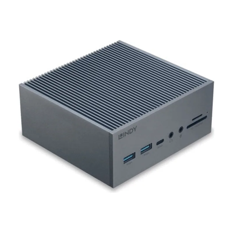Lindy 43351 base para portátil y replicador de puertos Acoplamiento USB 3.2 Gen 1 3.1 Gen 1 Type-C