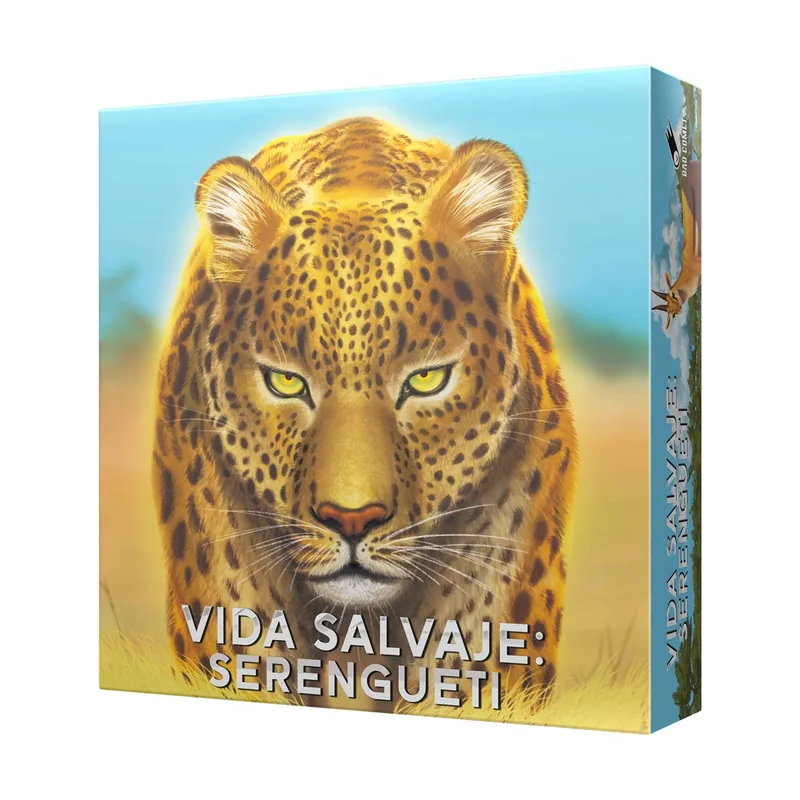 Asmodee EDITIONS IBERICA S.L.U. Vida Salvaje Serengeti