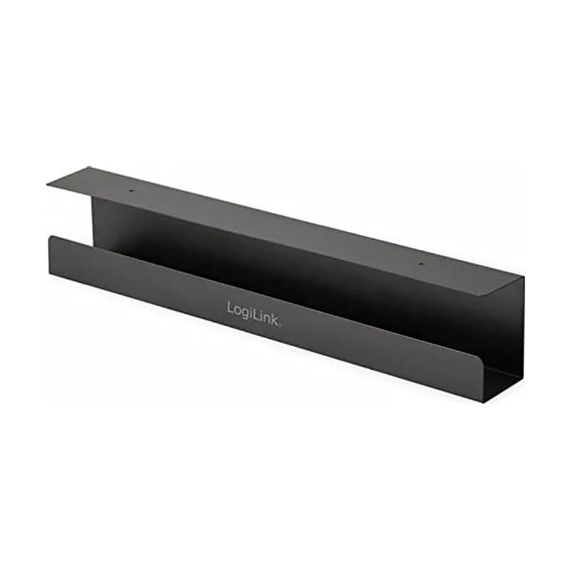 LogiLink KAB0070 organizador de cables Escritorio Bandeja de cables Negro 1 pieza s