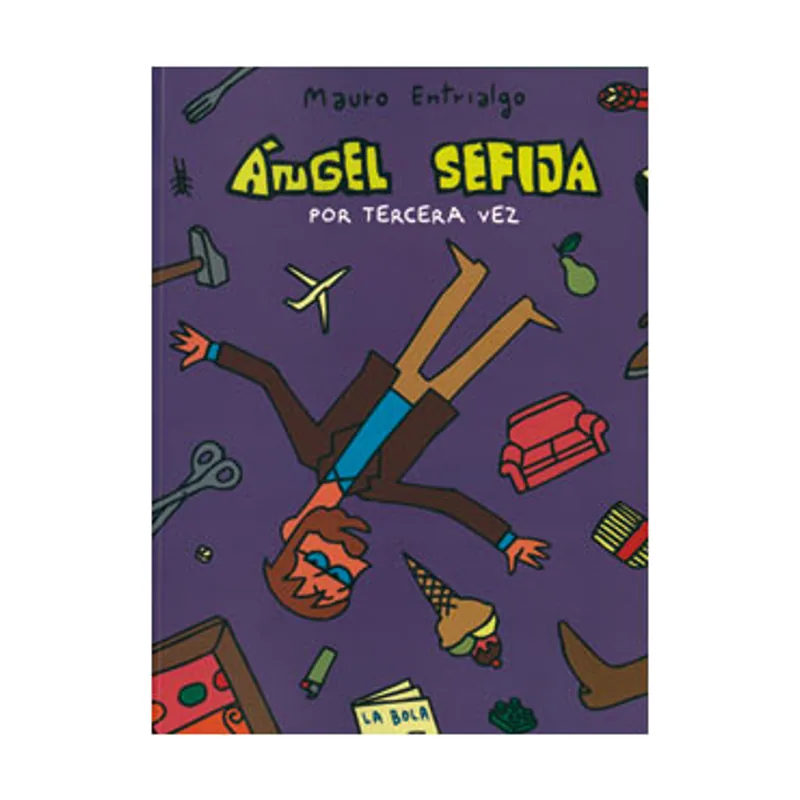 Astisendo grupo editorial Angel Sefija Por Tercera Vez