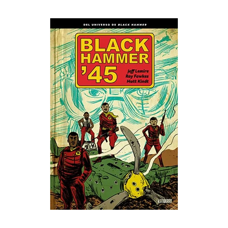 Astisendo grupo editorial Black Hammer '45 Sillon Orejero