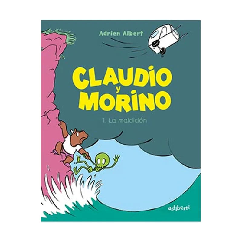 Astisendo grupo editorial Claudio y Morino 1. La maldición TXIKIBERRI