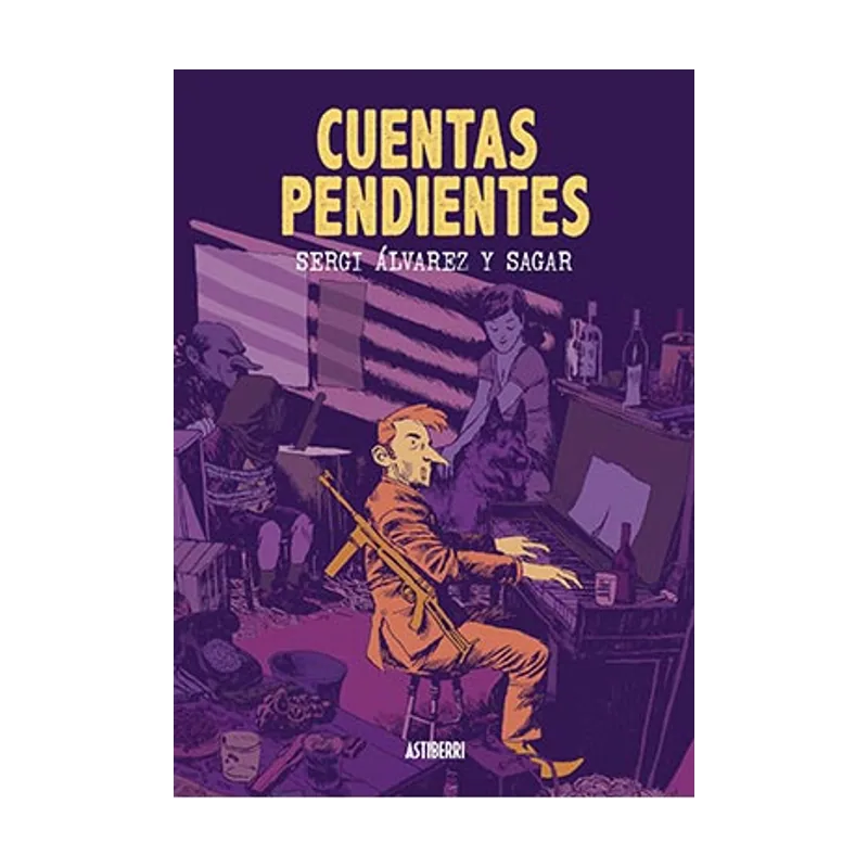 Astisendo grupo editorial Cuentas Pendientes SILLON OREJERO