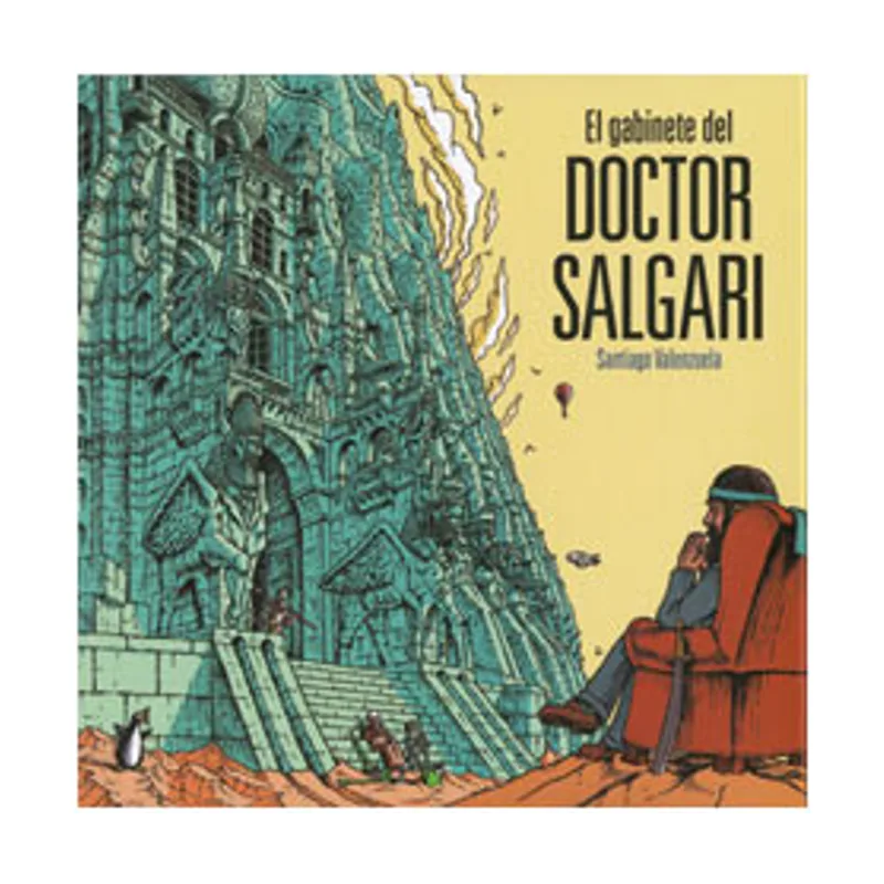 Astisendo grupo editorial Gabinete Del Doctor Salgari,El VARIOS