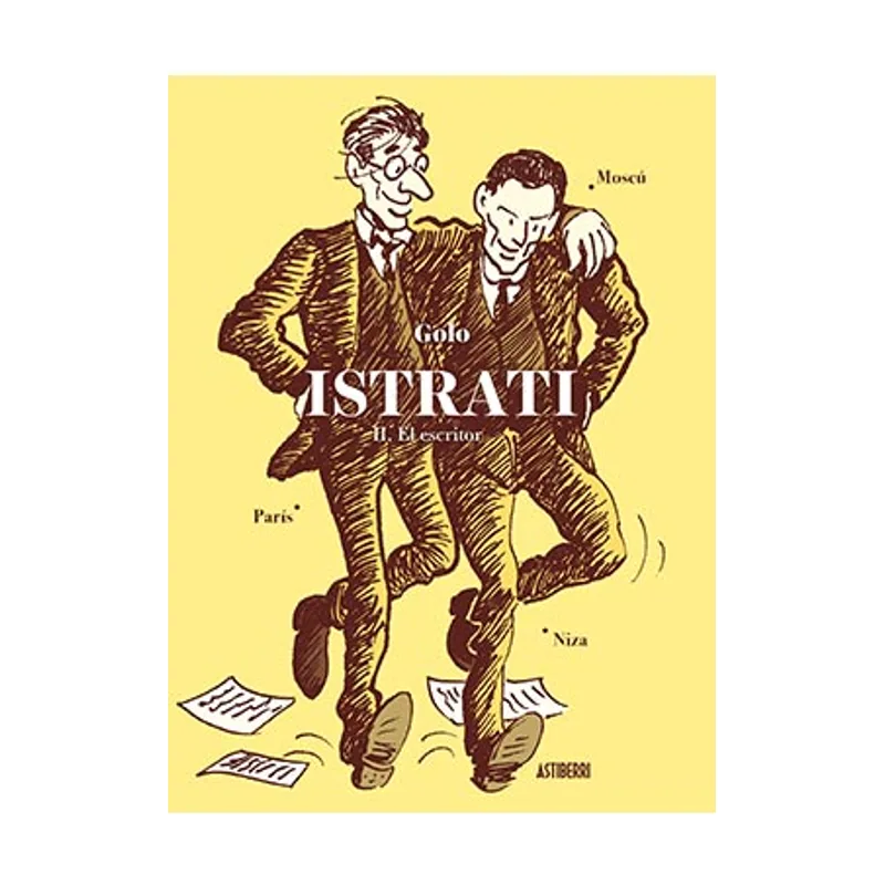 Astisendo grupo editorial Istrati II. El escritor SILLON OREJERO