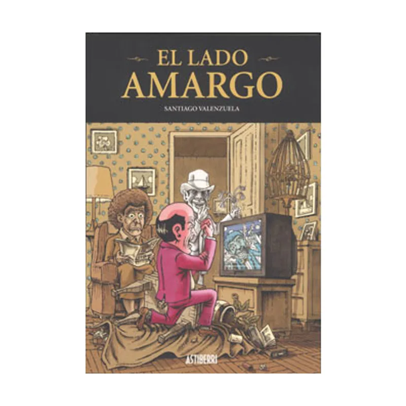 Astisendo grupo editorial Lado Amargo SILLON OREJERO