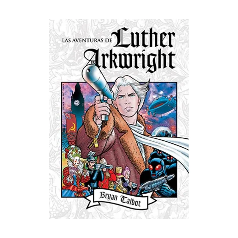 Astisendo grupo editorial Las Aventuras De Luther Arkwright SILLON OREJERO