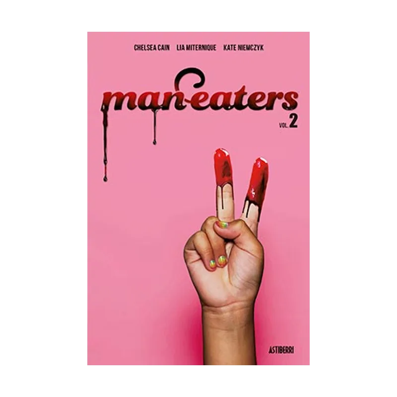 Astisendo grupo editorial Man-eaters 2 Sillón Orejero