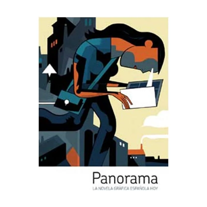 Astisendo grupo editorial Panorama. La Novela Gráfica Española Hoy SILLON OREJERO