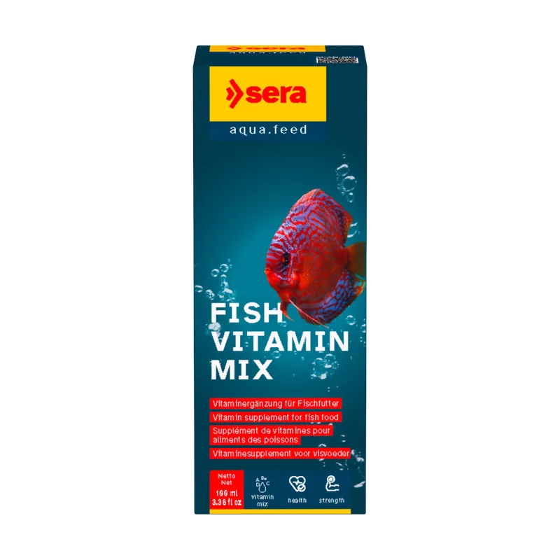 Sera 1 L Fishtamin vitaminas para peces