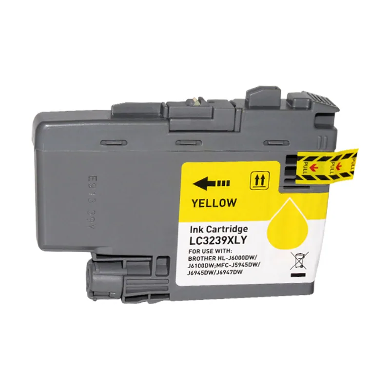 Brother lc3239xl Amarillo Cartucho de Tinta pigmentada generico