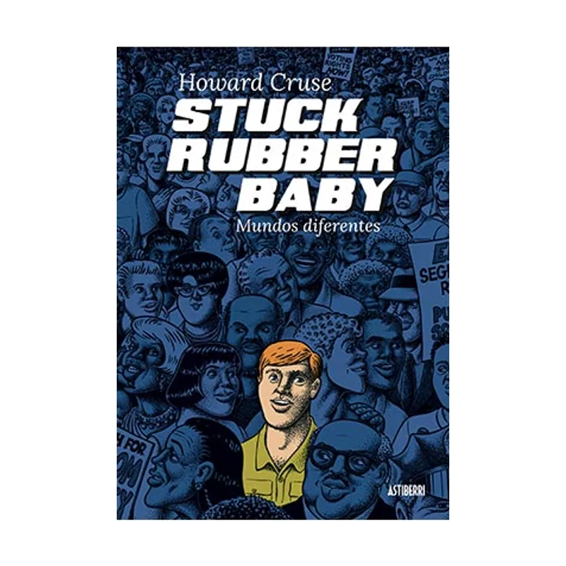 Astisendo grupo editorial Stuck Rubber Baby Mundos diferentes SILLON OREJERO