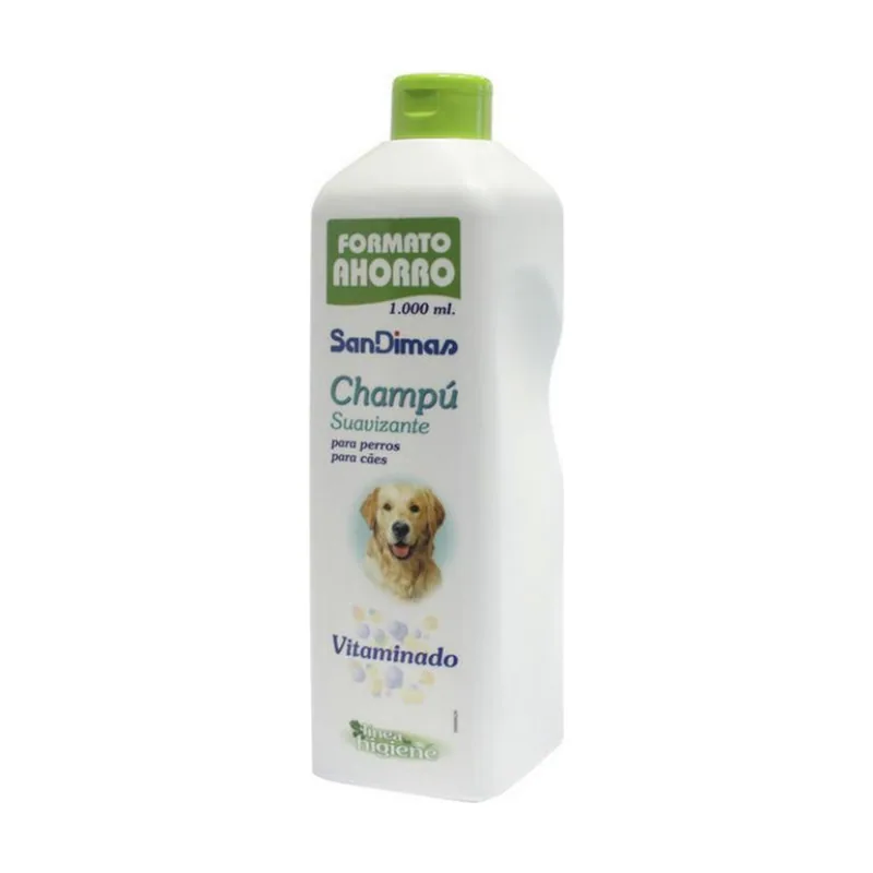SanDimas Champú Suavizante con Vitaminas para perros