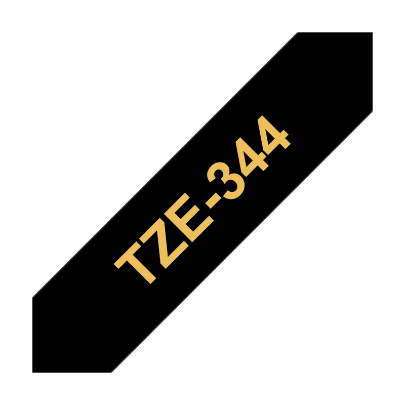 Brother tze344 cinta laminada generica de etiquetas