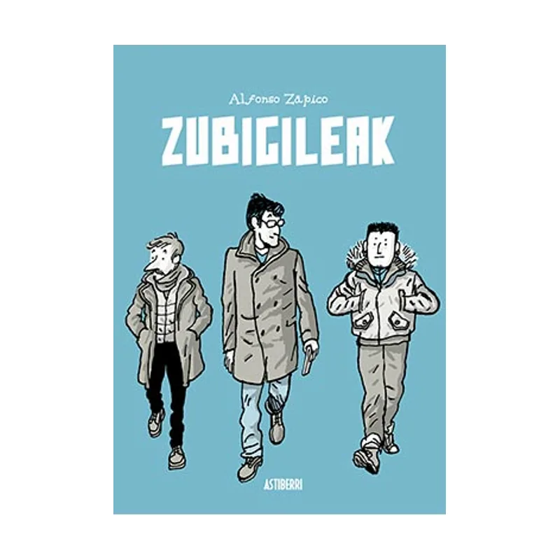 Astisendo grupo editorial Zubigileak Nobela Grafikoa