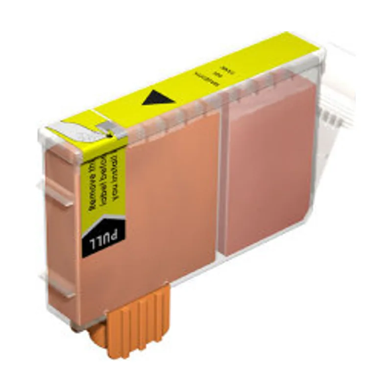 Canon bci6/bci5/bci3 amarillo cartucho de tinta generico