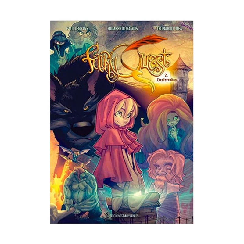 Ontinet.com Fairy Quest 2. Desterrados