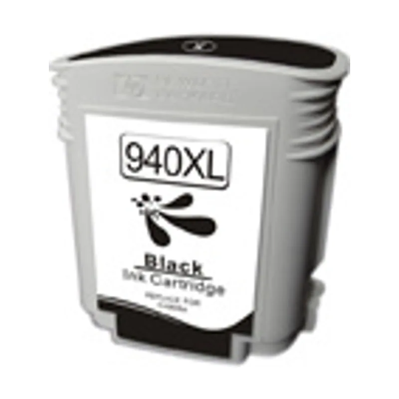 HP 940xl negro cartucho de tinta pigmentada generico