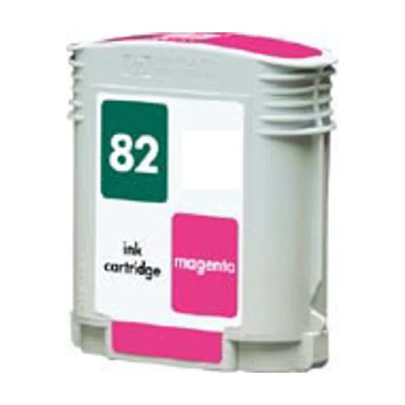 HP 82 magenta cartucho de tinta generico