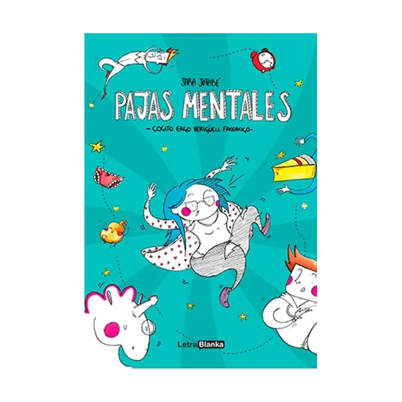 Letrablanka Pajas Mentales Cogito ergo verigüel fandango FONDO
