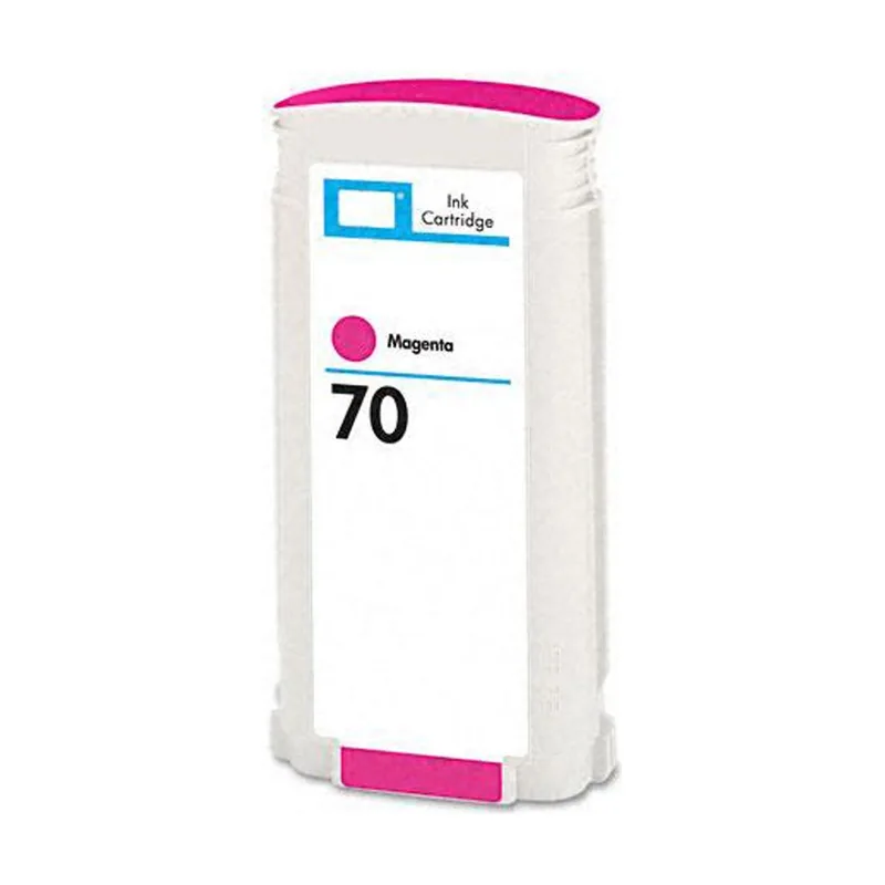 HP 70 magenta cartucho de tinta pigmentada generico