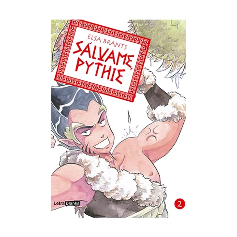 Letrablanka Sálvame Pythie 02 SALVAME PYTHIE