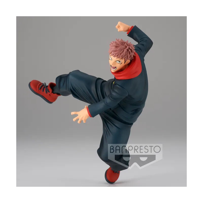 Banpresto Figura de Accion The Yuji Itadori Jujutsu Kaisen