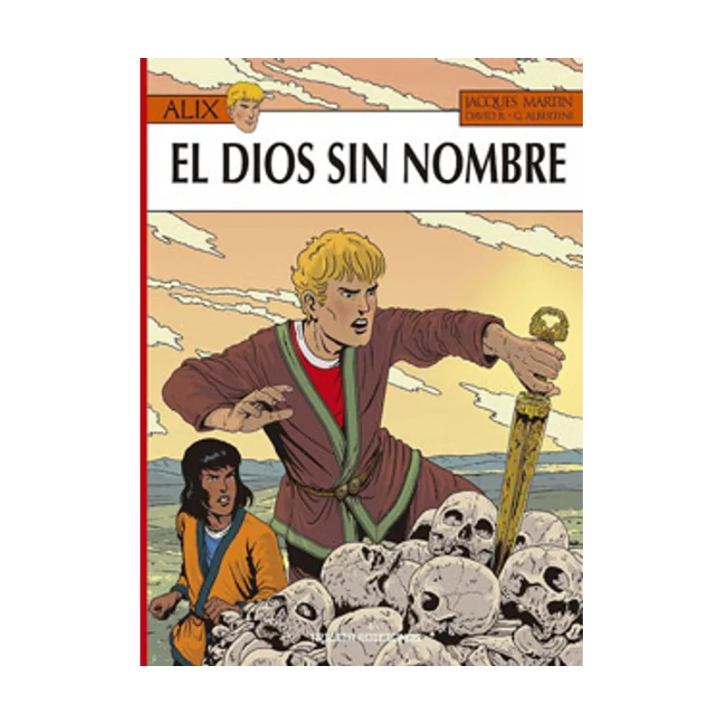 Continuara comics Alix 39. El Dios Sin Nombre