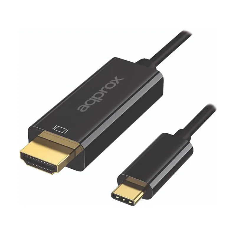 Approx Cable USB-C Macho a HDMI Macho