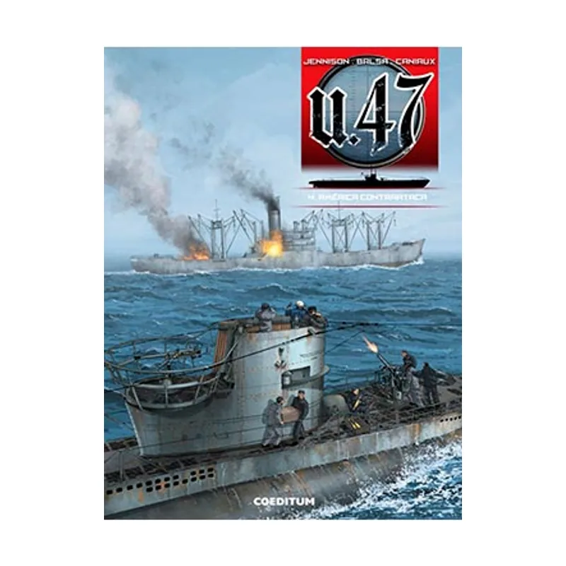 Continuara comics V-47 América Contraataca U 47