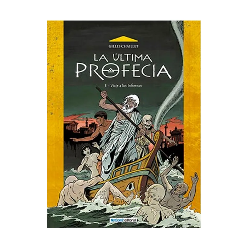 Continuara comics Ultima Profecia 01