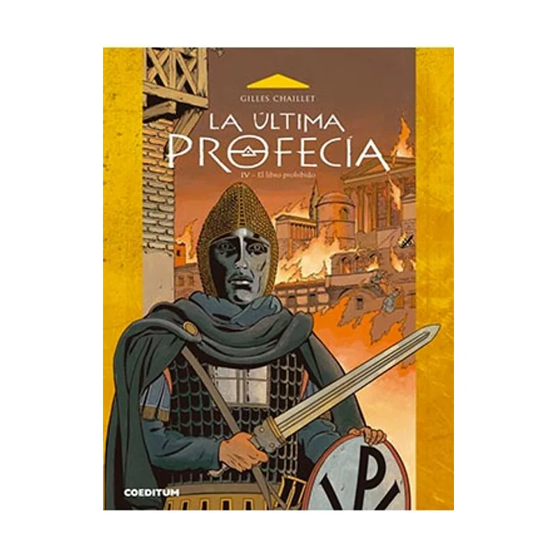Continuara comics La Última Profecía 4. El libro prohibido SIN COLECCION