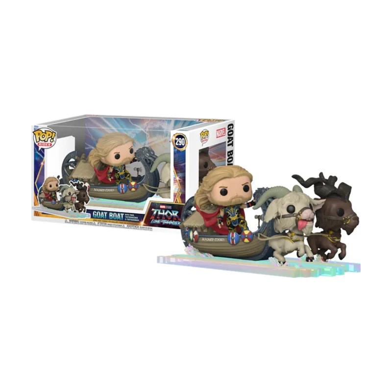Funko Pop! Ride Super Deluxe Thor Love and Thunder