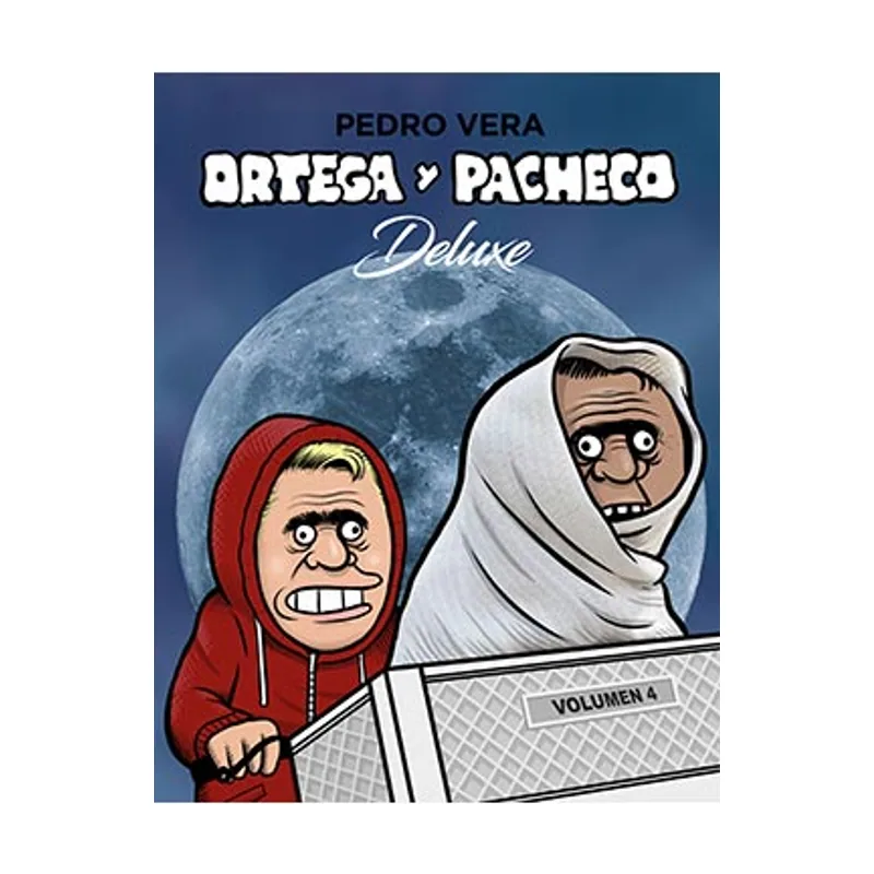 Astisendo grupo editorial Ortega y Pacheco deluxe vol 4 ¡Caramba!