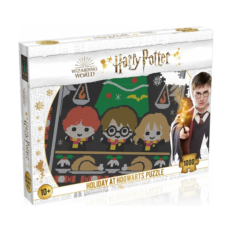8 Winning Moves Puzzle de 1000 Piezas Harry Potter Hogwarts