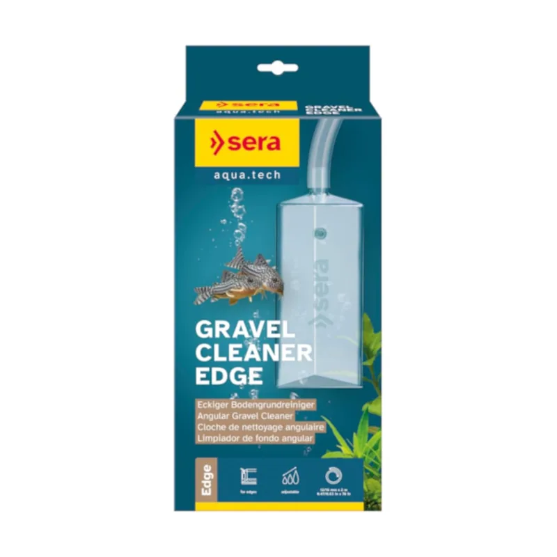 Sera Gravel Cleaner Edge Limpiador de Fondo para acuarios