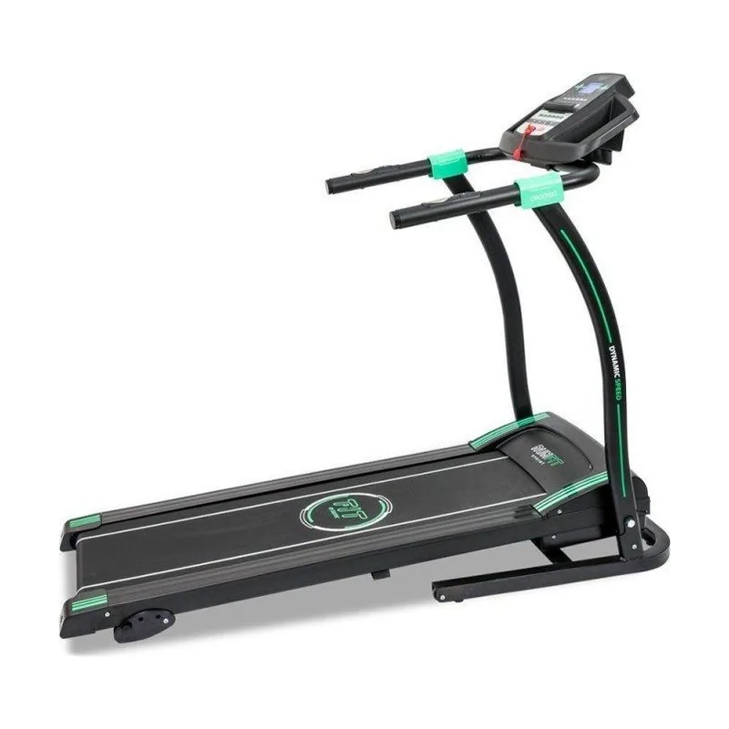 Cecotec Cinta de Correr Eléctrica Plegable RunnerFit Sprint. Pulsómetro