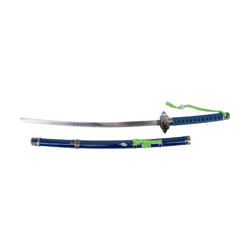 Amont Katana Decorativa S5043 de Rin Okumura de Blue exorcist réplica no de 107 cm hoja